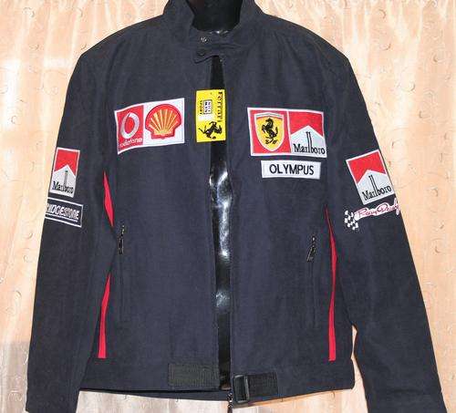 MENS OFFICIAL FERRARI JACKET X-LARGE ##BRAND NEW##
