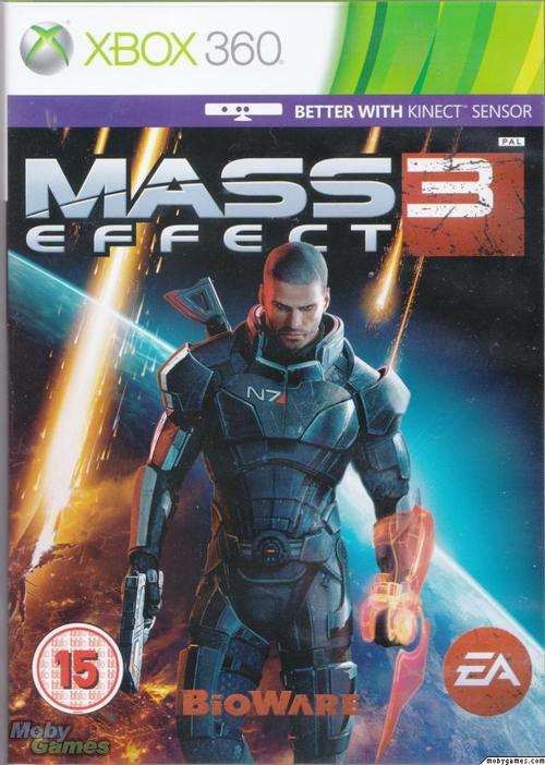 MASS EFFECT 3 XBOX 360 ##BRAND NEW SEALED ##