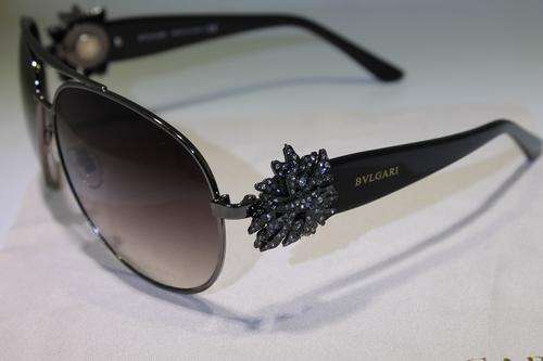 ORIGINAL BVLGARI LADIES SUNGLASSES IN BOX BLACK BV6070  ##BRAND NEW##