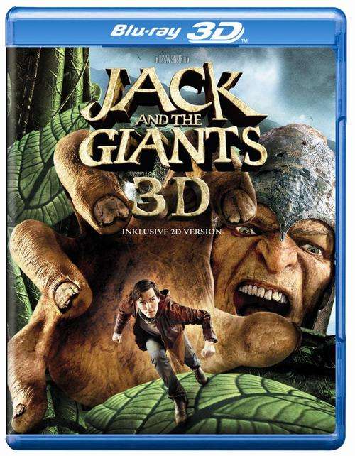 JACK THE GIANT SLAYER 3D BLU-RAY ## BRAND NEW ## NEW RELEASE
