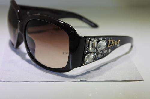 ORIGINAL DIOR LADIES SUNGLASSES IN BOX BROWN ##BRAND NEW##