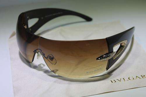 ORIGINAL BVLGARI LADIES SUNGLASSES IN BOX BROWN BV8025S  ##BRAND NEW##