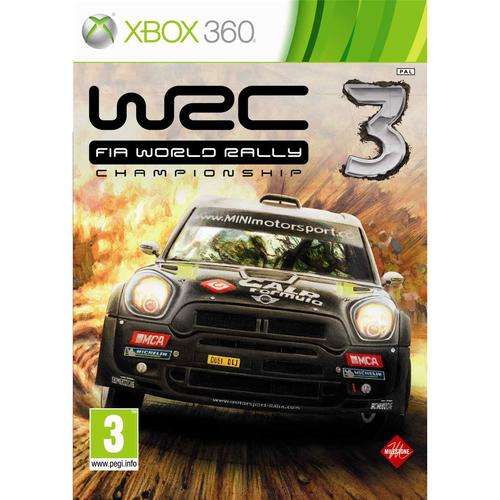 WRC FIA WORLD RALLY CHAMPIONSHIP 3 XBOX 360 ##BRAND NEW SEALED ##