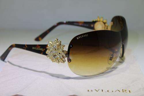 ORIGINAL BVLGARI LADIES SUNGLASSES IN BOX TORTOISE SHELL BV6064 ##BRAND NEW## WORN BY ALICIA KEYS