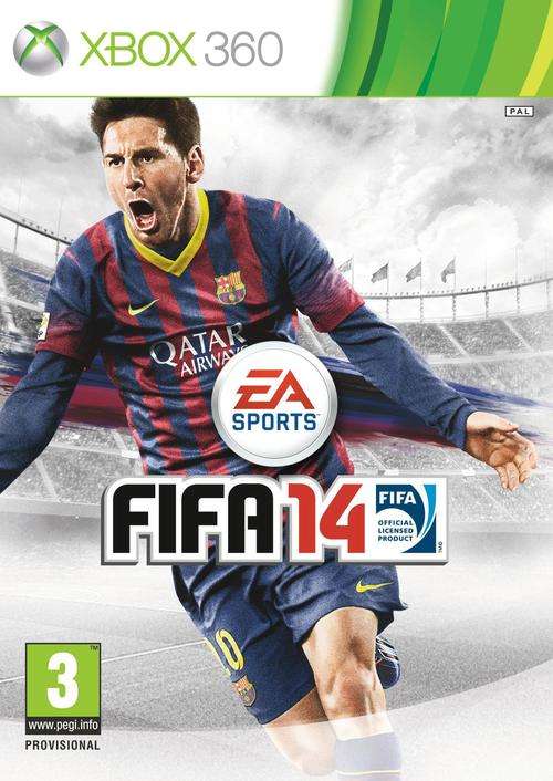 FIFA 14 XBOX 360 ##BRAND NEW SEALED ## NEW RELEASE