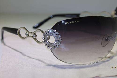 ORIGINAL BVLGARI LADIES SUNGLASSES IN BOX BLACK BV6096B  ##BRAND NEW##