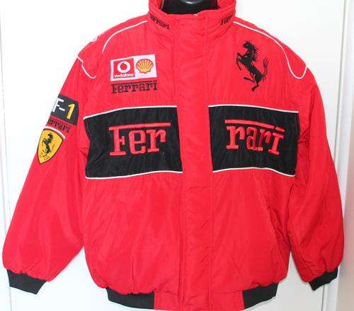 MENS OFFICIAL FERRARI JACKET LARGE ##BRAND NEW##