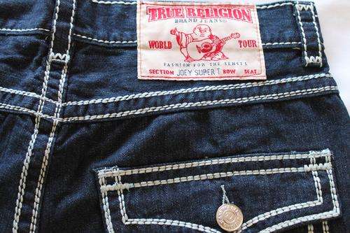 MENS ORIGINAL TRUE RELIGION JEANS SIZE 38 ##BRAND NEW##