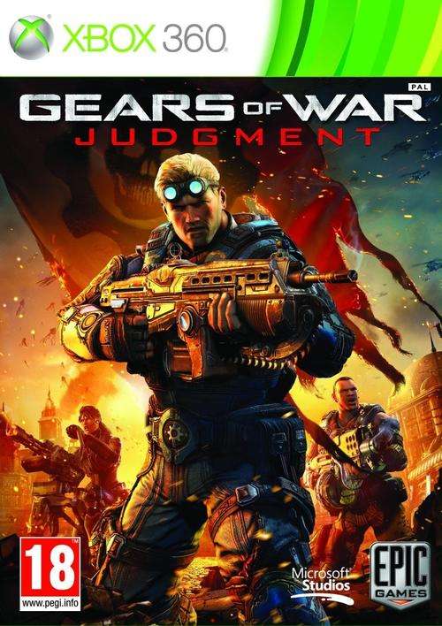 GEARS OF WAR JUDGEMENT XBOX 360 ##BRAND NEW SEALED ## NEW RELEASE