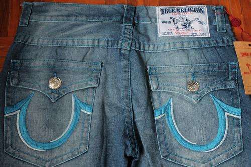 MENS ORIGINAL TRUE RELIGION JEANS 38 ##BRAND NEW##