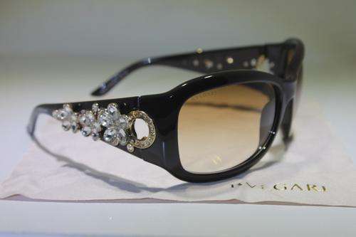 ORIGINAL BVLGARI LADIES SUNGLASSES IN BOX BROWN 652B  ##BRAND NEW##