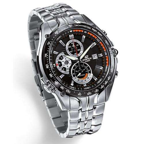 ORIGINAL MENS CASIO EF 543D-1AVDF ##BRAND NEW## WITH FULL SWING FUNCTION