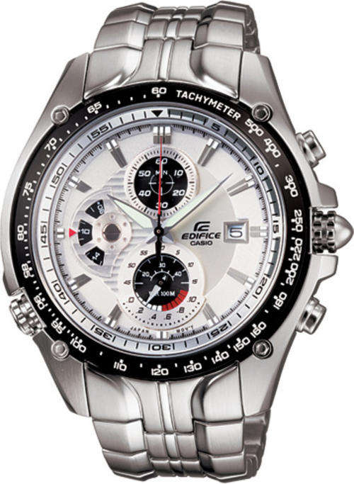 ORIGINAL MENS CASIO EF 543D-7AVDF  ##BRAND NEW##