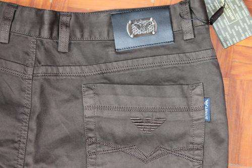 MENS ORIGINAL GIORGIO ARMANI SLACKS 38  ##BRAND NEW##