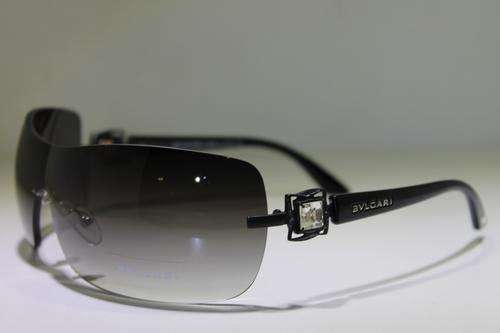 ORIGINAL BVLGARI LADIES SUNGLASSES IN BOX BLACK BV6052B  ##BRAND NEW##
