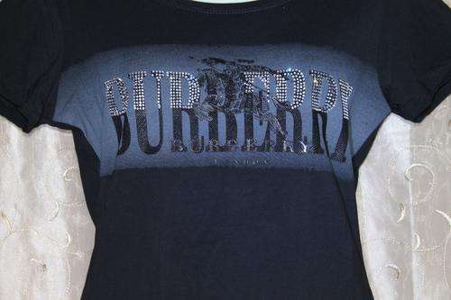 LADIES GORGEOUS BURBERRY TOP BLACK SMALL ##BRAND NEW##