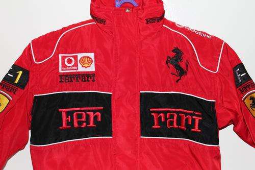 BOYS OFFICIAL FERRARI JACKET AGE 11-12 ##BRAND NEW##