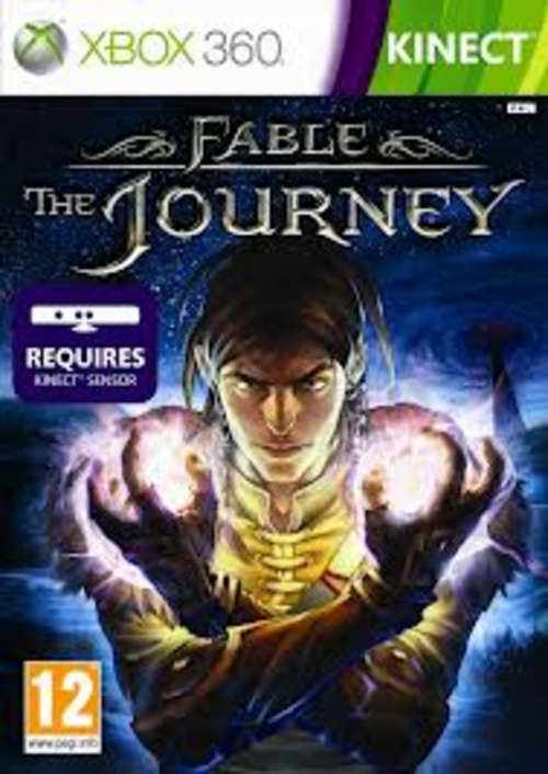 FABLE THE JOURNEY XBOX 360 KINECT ##BRAND NEW SEALED ##