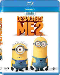 DESPICABLE ME 2 BLU-RAY ## BRAND NEW ## NEW RELEASE
