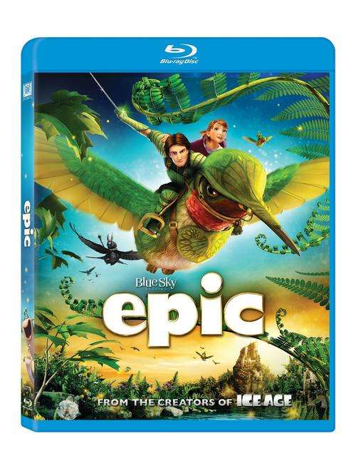 EPIC BLU-RAY ## BRAND NEW ## NEW RELEASE