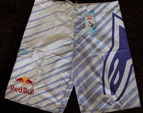 MENS ORIGINAL REDBULL BOARD SHORTS 36 ##BRAND NEW##