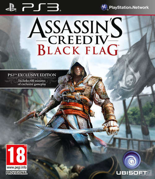 ASSASSINS CREED IV BLACK FLAG PS3 ##BRAND NEW SEALED ## NEW RELEASE