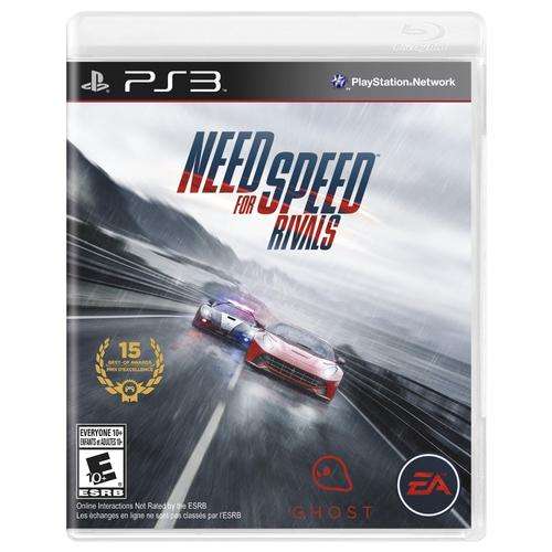 NEED FOR SPEED RIVALS PS 3 ##BRAND NEW SEALED ## NEW RELEASE