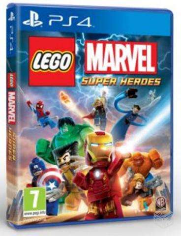 LEGO MARVEL SUPER HEROES PS4  ##BRAND NEW ## SEALED # NEW RELEASE