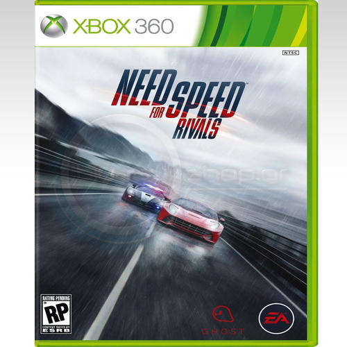 NEED FOR SPEED RIVALS XBOX 360 ##BRAND NEW SEALED ## NEW RELEASE