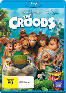 DREAMWORKS THE CROODS BLU-RAY ## BRAND NEW ## NEW RELEASE