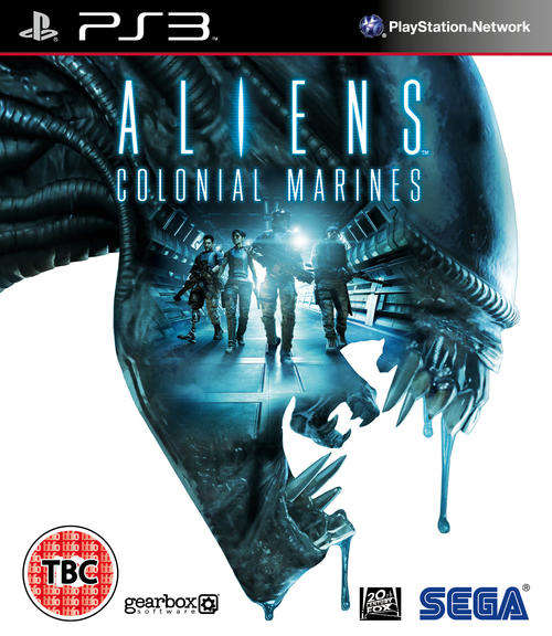 ALIENS COLONIAL MARINES PS3 ##BRAND NEW ## SEALED #