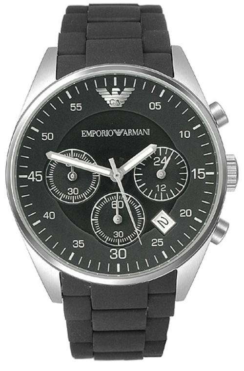 LADIES EMPORIO ARMANI CHRONOGRAPH WATCH AR5868 ##BRAND NEW##