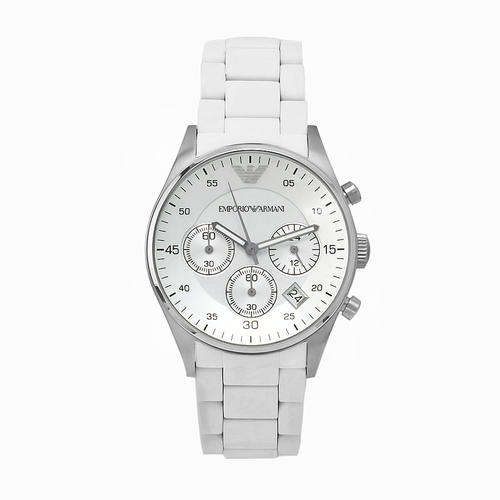 ORIGINAL LADIES EMPORIO ARMANI CHRONOGRAPH WATCH AR5951 ##BRAND NEW##