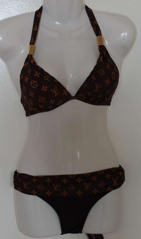 LADIES LOUIS VUITTON BIKINI 36 ##BRAND NEW##