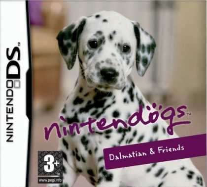 NINTENDOGS DALMATIAN AND FRIENDS NINTENDO DS ## BRAND NEW SEALED ##