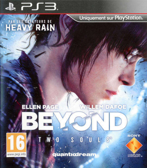 BEYOND TWO SOULS PS 3 ##BRAND NEW ## NEW RELEASE