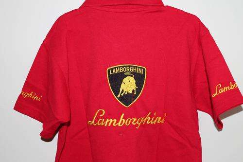 BOYS LAMBORGHINI SHIRT 5-6 YRS ##BRAND NEW##