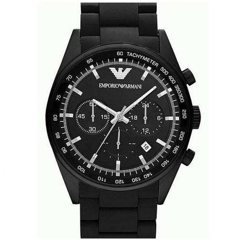ORIGINAL MENS EMPORIO ARMANI CHRONOGRAPH WATCH AR5981 ##BRAND NEW##