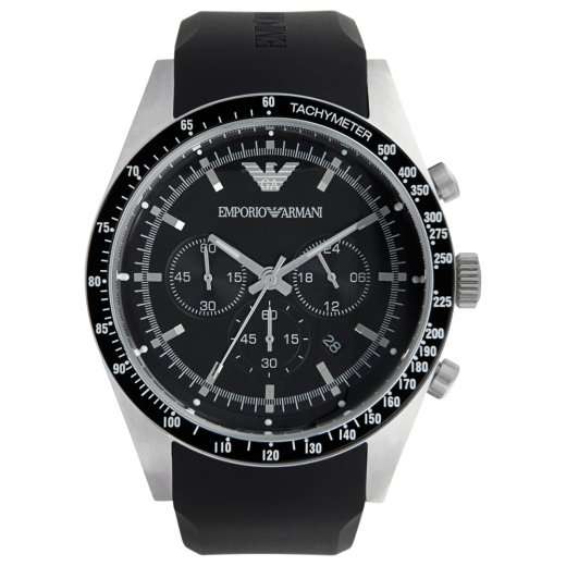 ORIGINAL MENS EMPORIO ARMANI CHRONOGRAPH WATCH AR5985 ##BRAND NEW##