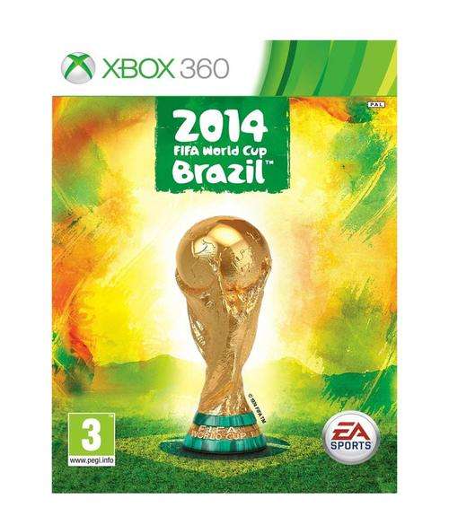 2014 FIFA WORLD CUP BRAZIL XBOX 360 ##BRAND NEW SEALED ## NEW RELEASE