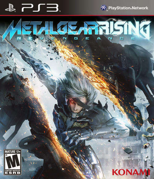 METAL GEAR RISING REVENGEANCE PS3  ##BRAND NEW SEALED ## NEW RELEASE