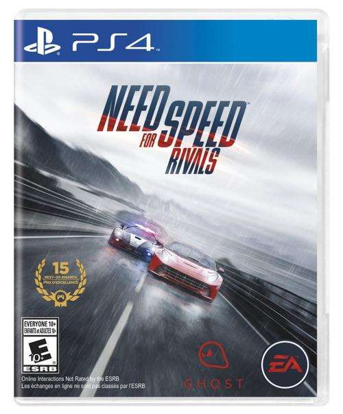 NEED FOR SPEED RIVALS PS 4 ##BRAND NEW SEALED ## NEW RELEASE