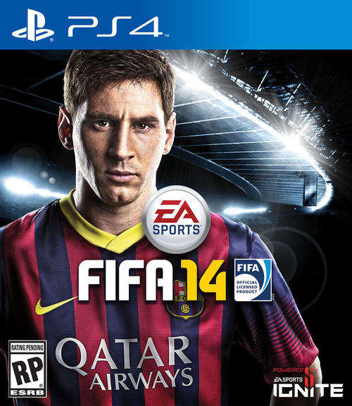 FIFA 14 PS4 ##BRAND NEW SEALED ## NEW RELEASE
