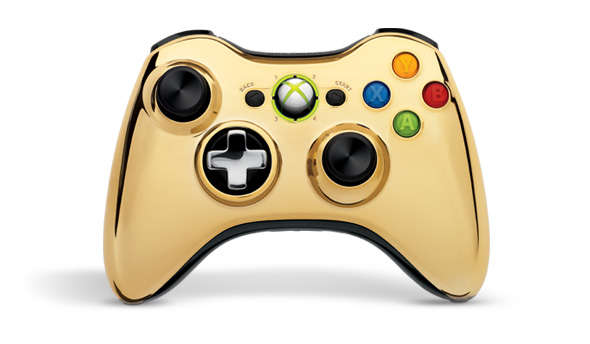 ORIGINAL MICROSOFT XBOX 360 CONTROLLER LIMITED EDITION ## BRAND NEW ##