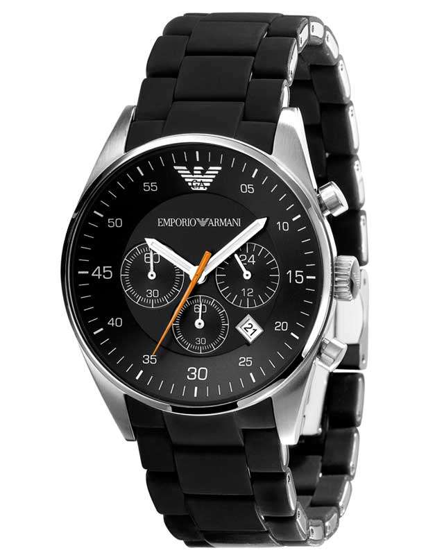 MENS EMPORIO ARMANI CHRONOGRAPH WATCH AR5858 ##BRAND NEW##