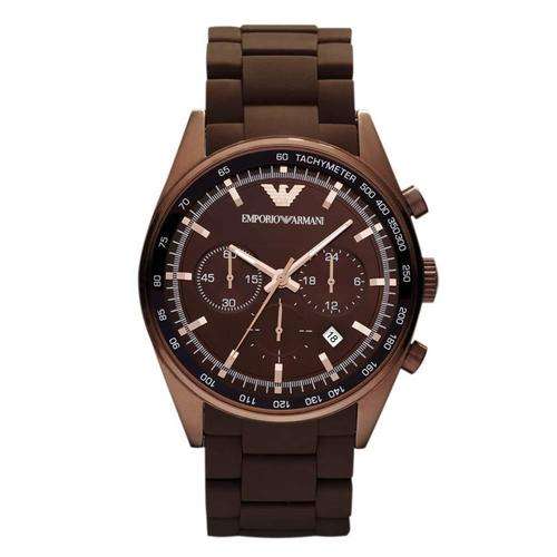 ORIGINAL MENS EMPORIO ARMANI CHRONOGRAPH WATCH AR5982 ##BRAND NEW##