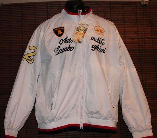 MENS OFFICIAL LAMBORGHINI JACKET X-LARGE ##BRAND NEW##