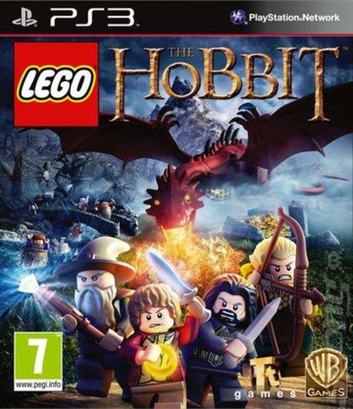LEGO THE HOBBIT PS 3 ##BRAND NEW SEALED ## NEW RELEASE