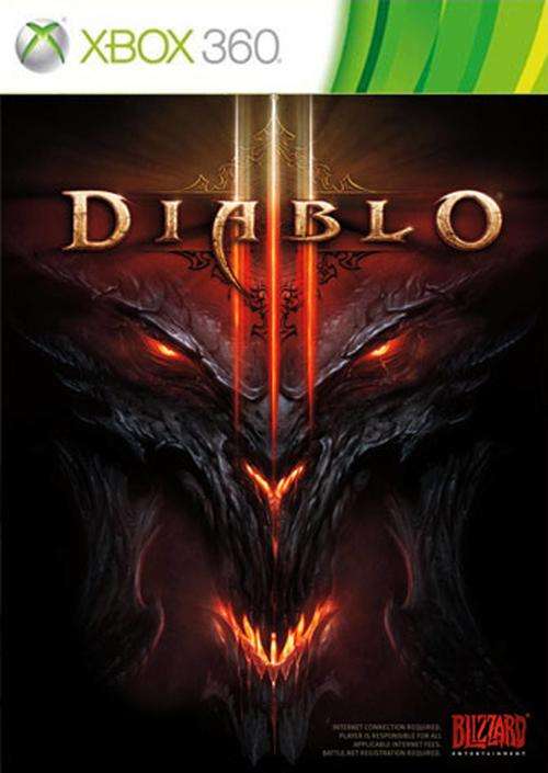 DIABLO 3 INCLUDES INFERNAL HELM XBOX 360 ##BRAND NEW ## SEALED #