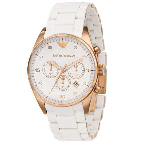 ORIGINAL MENS EMPORIO ARMANI CHRONOGRAPH WATCH AR5890 ##BRAND NEW##